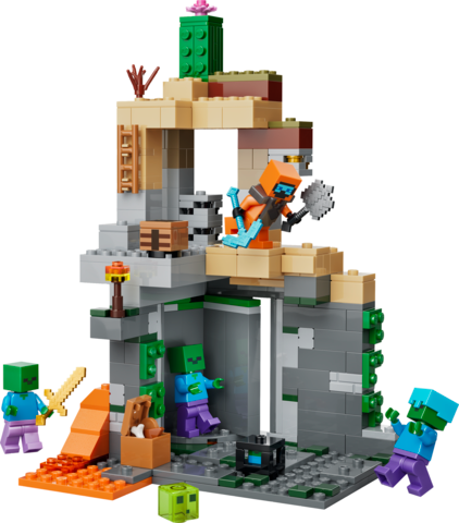 LEGO® Minecraft® Zombie Dungeon