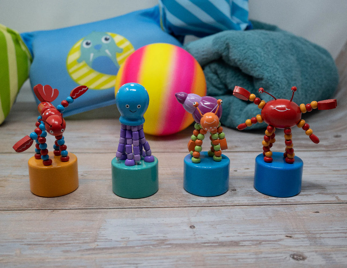 Ocean Push Puppet (Sold Individually)