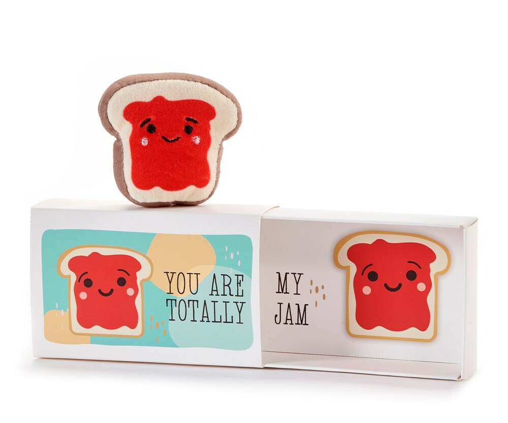 Toast with Jam Pocket Hug