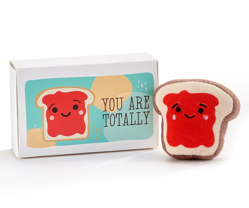 Toast with Jam Pocket Hug