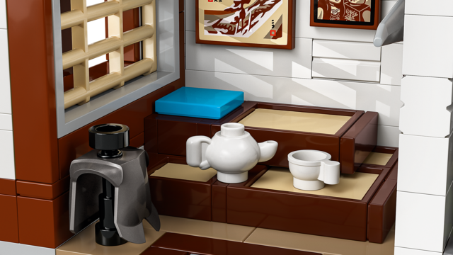 LEGO® NINJAGO® Four Weapons Blacksmith 15th Anniversary