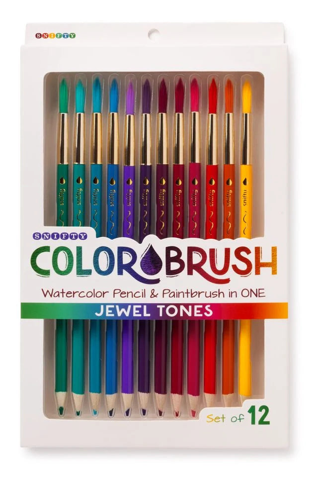 Jewel Tones Colorbrush