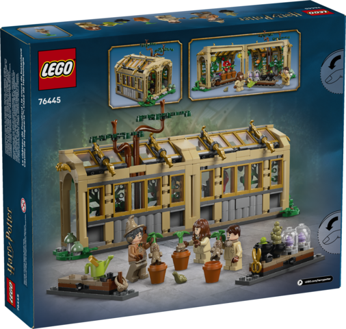 LEGO® Harry Potter™ Hogwarts™ Castle Herbology Class