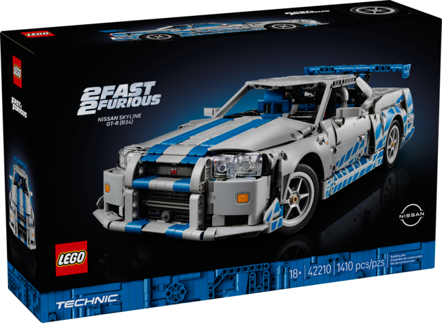 LEGO® Technic™ 2 Fast 2 Furious Nissan Skyline GT-R