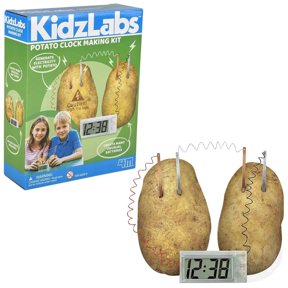 Potato Clock