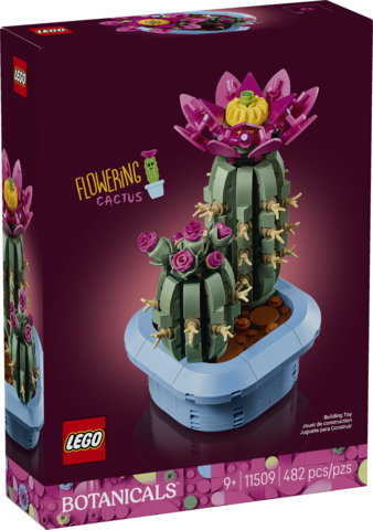 LEGO® Botanicals Flowering Cactus
