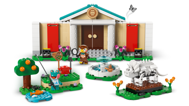 LEGO® Animal Crossing™ Blather's Museum Collection