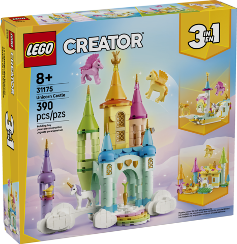 LEGO® Creator 3in1 Unicorn Castle