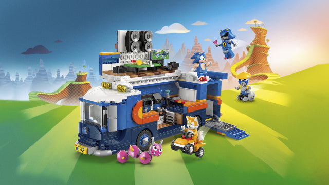 LEGO® Sonic the Hedgehog™ Team Sonic Command Truck