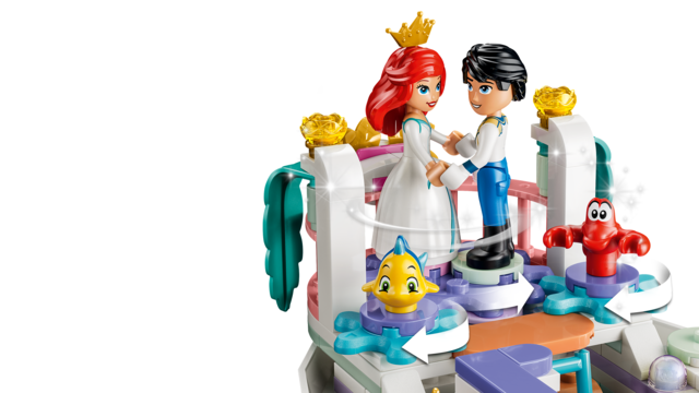 LEGO® Disney Princess Ariel’s Royal Wedding Boat
