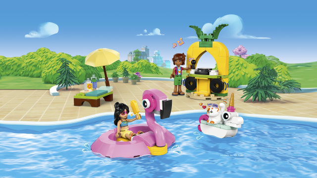 LEGO® Friends Unicorn & Flamingo Pool Party