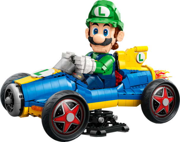 LEGO® Mario Kart™ Luigi & Mach 8
