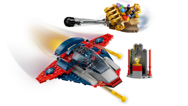 LEGO® Marvel Captain America Vs Thanos