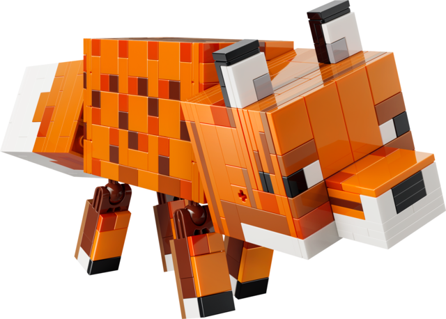 LEGO® Minecraft® The Fox
