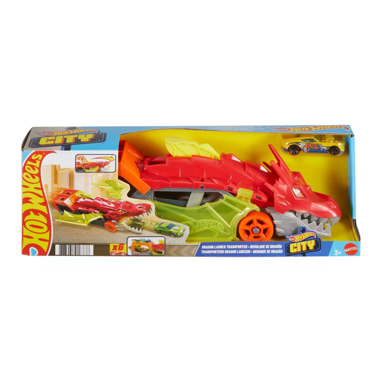Hot Wheels™ City Dragon Launch Transporter