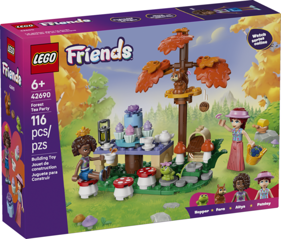 LEGO® Friends Forest Tea Party