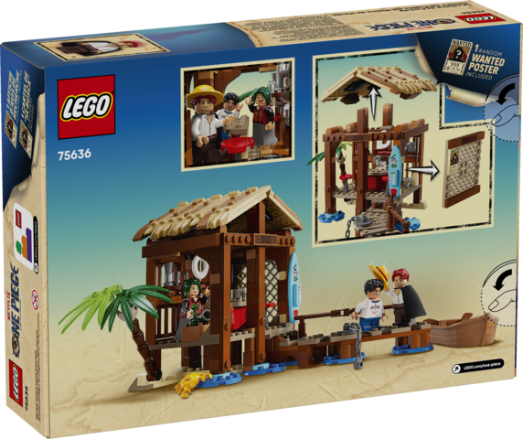 LEGO® ONE PIECE Windmill Hut
