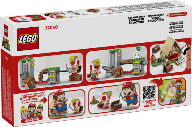LEGO® Super Mario™ Captain Toad's Camp