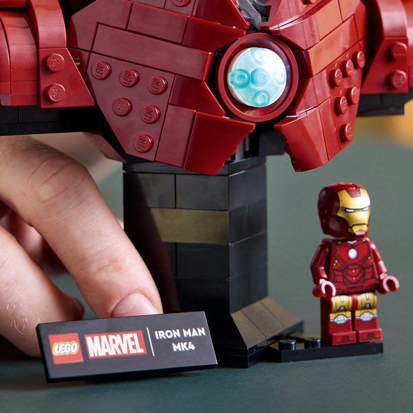 LEGO® Marvel Iron Man MK4 Bust