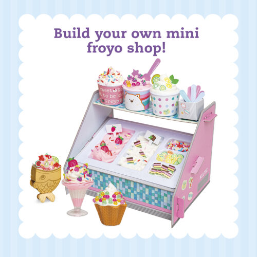 Froyo Shop Whipped Clay