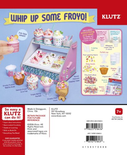 Froyo Shop Whipped Clay