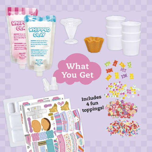 Froyo Shop Whipped Clay