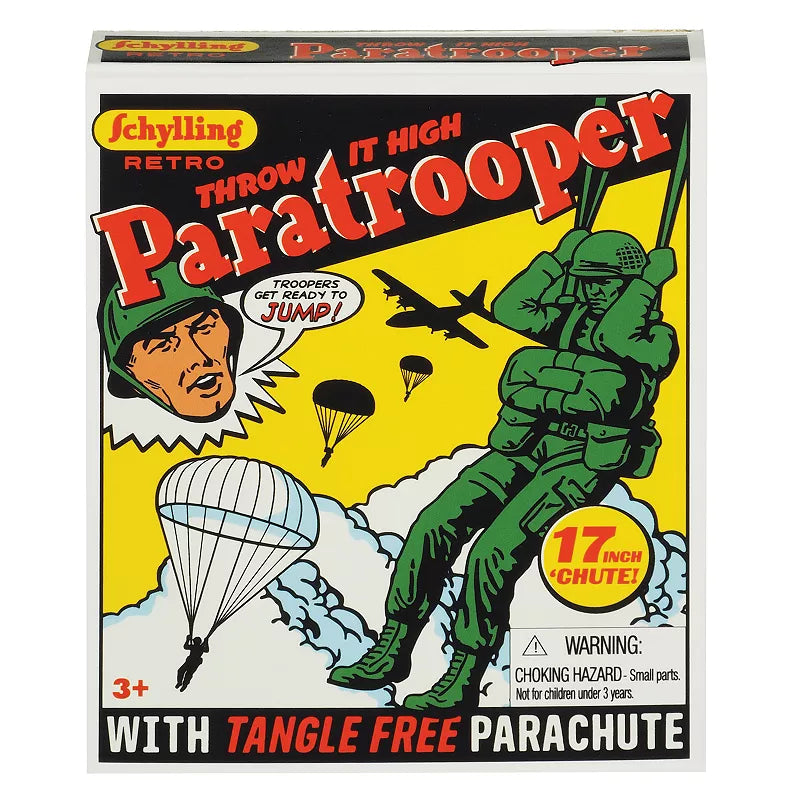 Retro Paratrooper