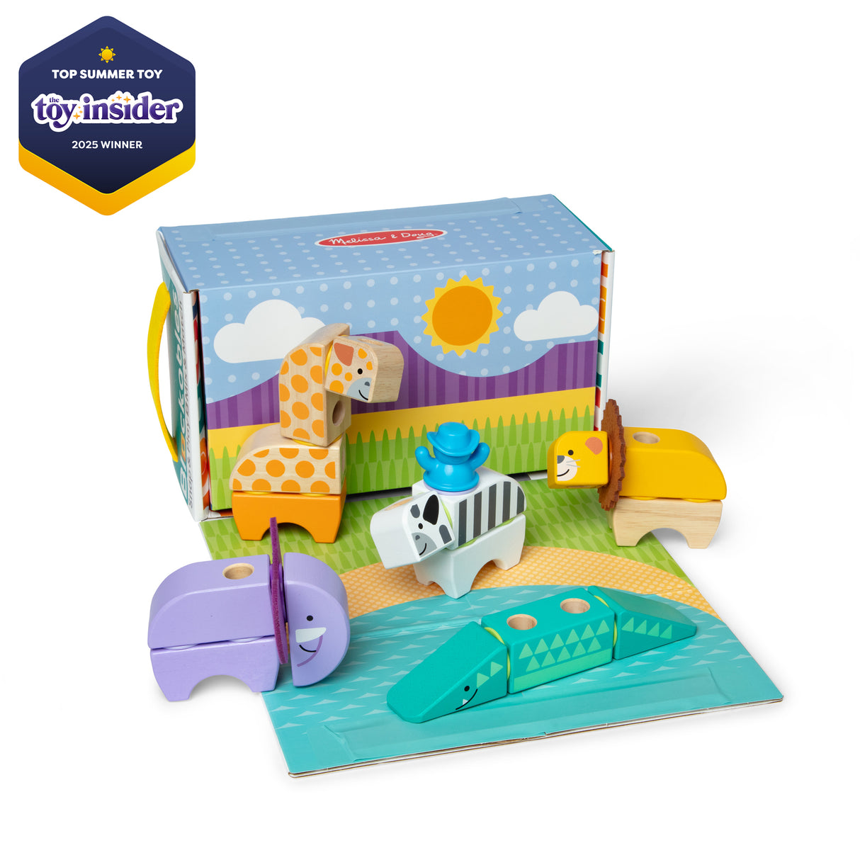 Blockables Safari Play Set