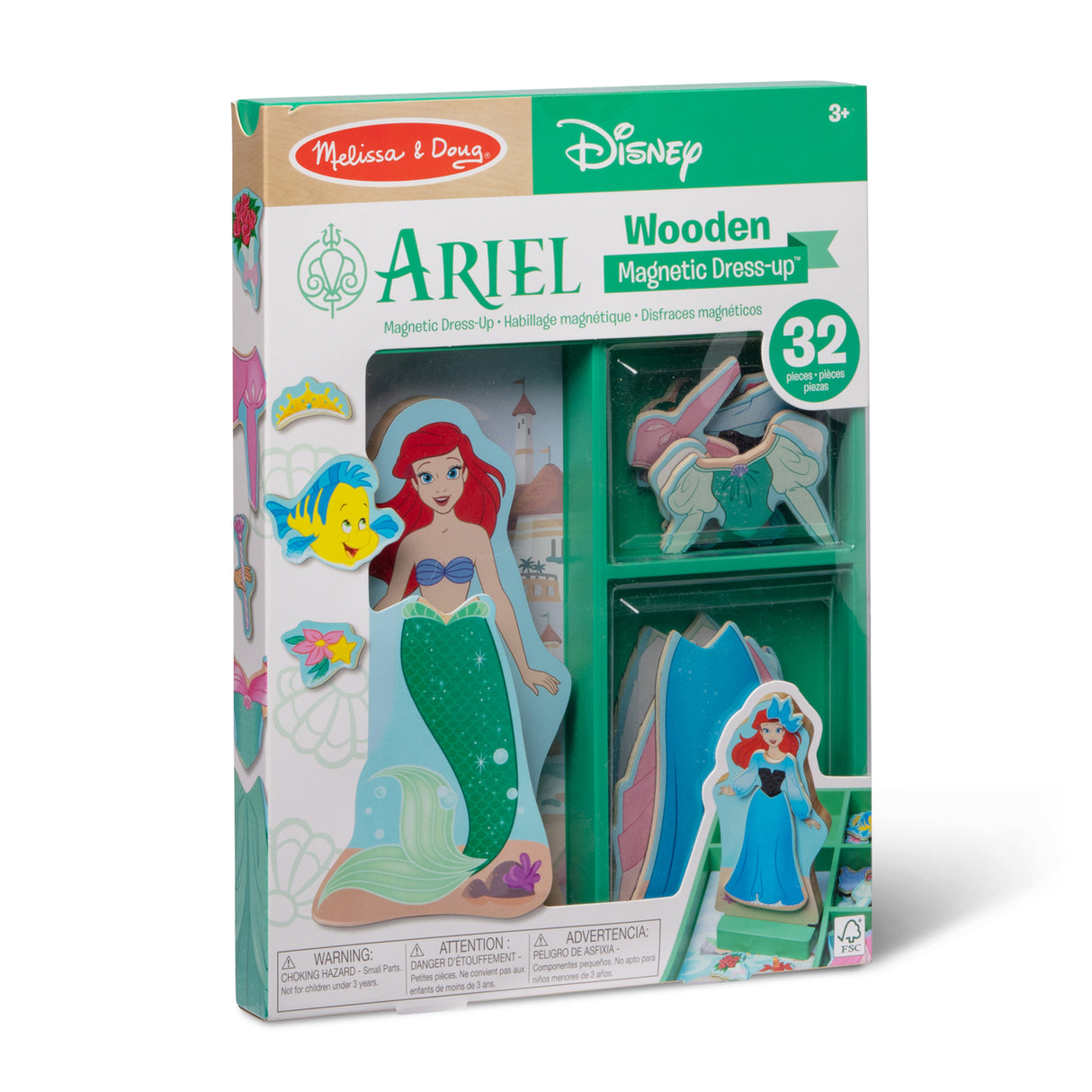 Disney Magnetic Dress Up Ariel