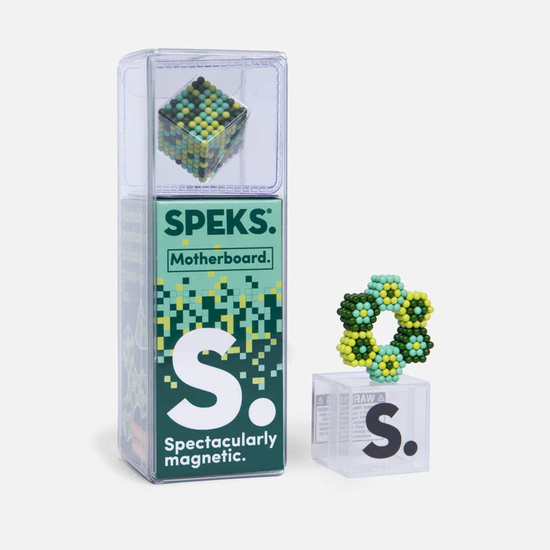 Speks Retrospective 512 Motherboard Green Pixel