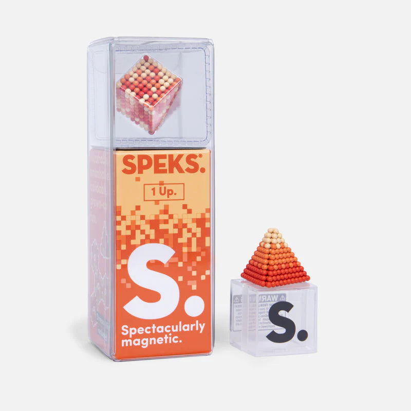 Speks Retrospective 512 1 Up Orange Pixel