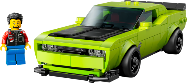 LEGO® Speed Champions Dodge Challenger SRT Hellcat Sports Car