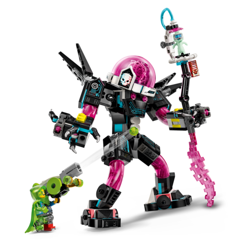 LEGO® DREAMZzz™ Mateo vs. Cyber Brain Mech