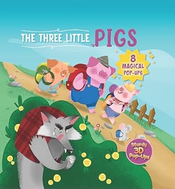 Three Little Pigs Pop Up
