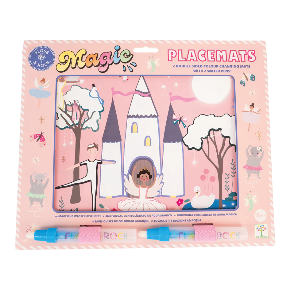 Magic Water Placemats Enchanted