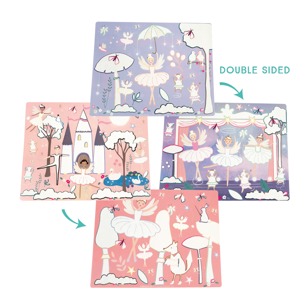 Magic Water Placemats Enchanted