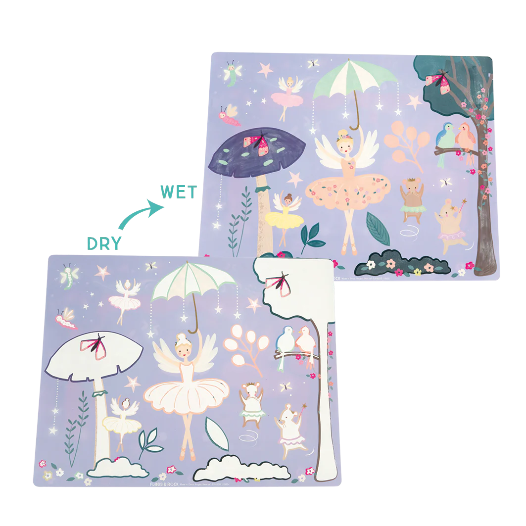 Magic Water Placemats Enchanted