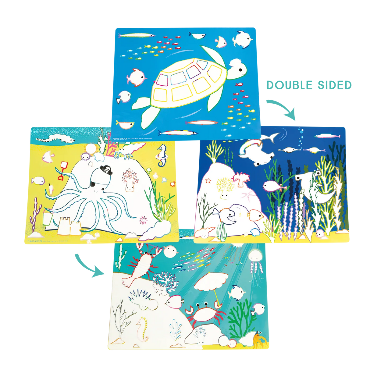Magic Water Placemats Ocean