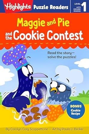 Maggie and Pie and the Cookie Contest Level 1 Reader