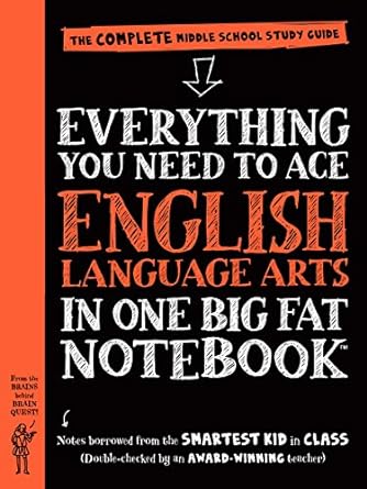 Everything You Need to Ace Middle School English Language Arts