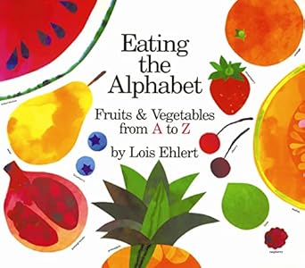 Eating The Alphabet Board Book