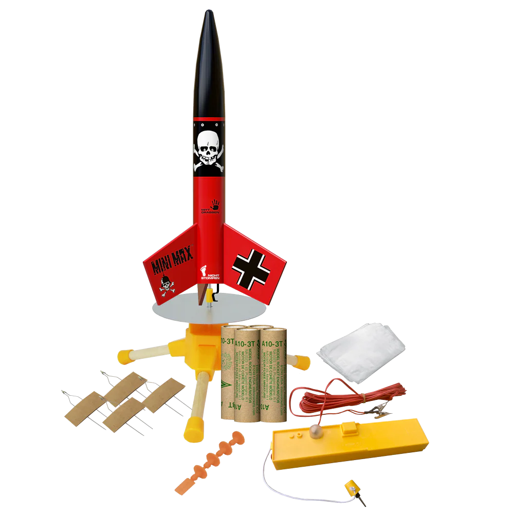 Mini Max Rocket Starter Set