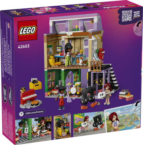 LEGO® Friends Music Store & Apartment