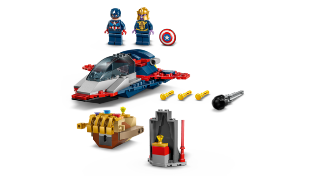 LEGO® Marvel Captain America Vs Thanos