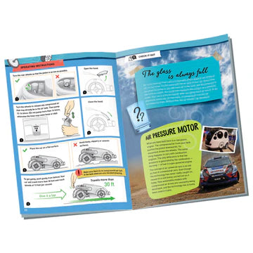 Air-Power Turbo Racer Kit