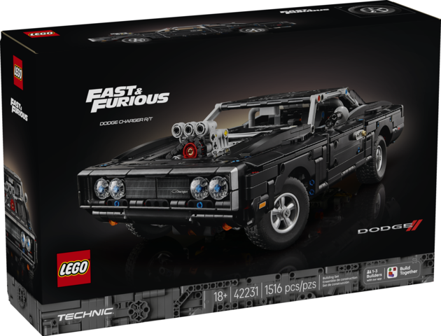 LEGO® Technic™ Fast and Furious Dodge Charger R/T Car