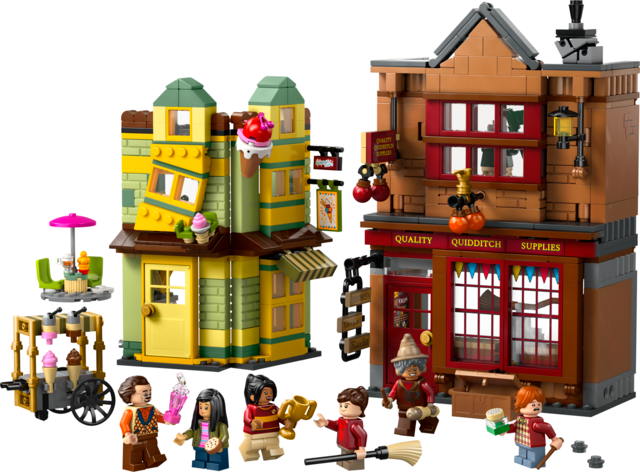 LEGO® Harry Potter™ Quality Quidditch™ Supplies and Florean Fortescue's Ice Cream Parlour