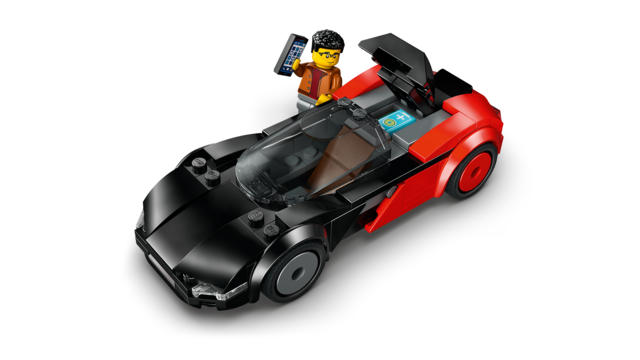 LEGO® City EV Supercar