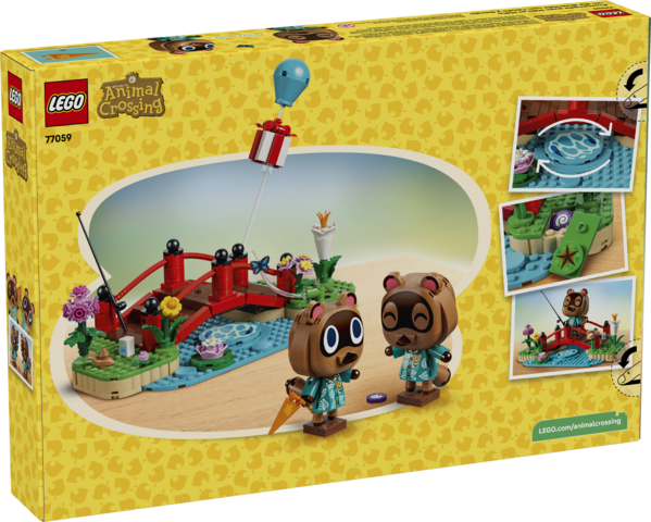 LEGO® Animal Crossing™ Timmy & Tommy’s Fun Day Out