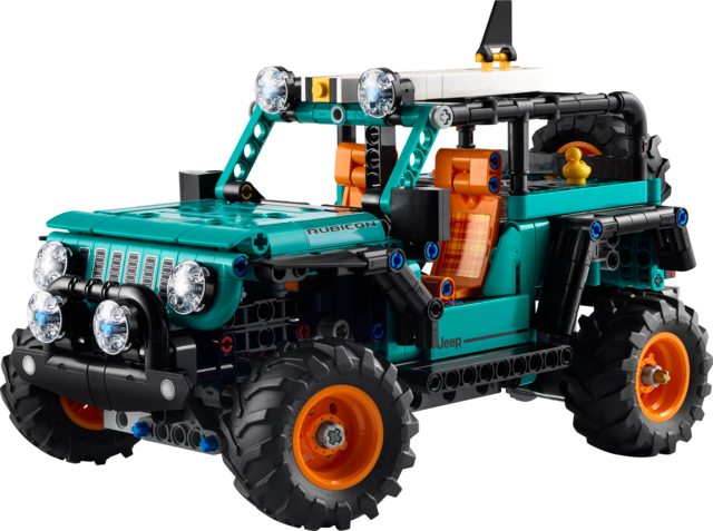 LEGO® Technic™ Jeep Wrangler Rubicon SUV